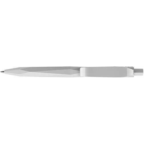 Prodir QS20 PRP Push Kugelschreiber , Prodir, zementgrau, Kunststoff, 14,10cm x 1,60cm (Länge x Breite), Bild 5