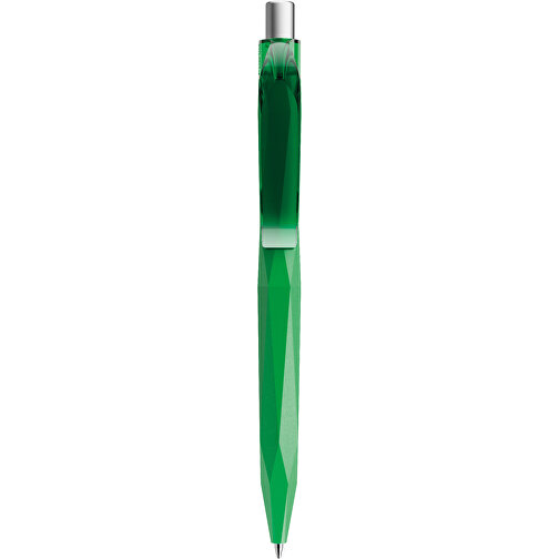 Prodir QS20 PMT Push Kugelschreiber , Prodir, hellgrün / silber satiniert, Kunststoff/Metall, 14,10cm x 1,60cm (Länge x Breite), Bild 1