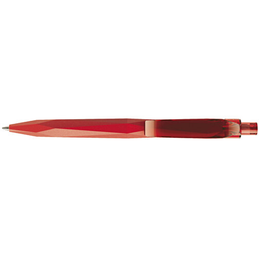 Prodir QS20 PMT Push Kugelschreiber , Prodir, rot, Kunststoff, 14,10cm x 1,60cm (Länge x Breite), Bild 5