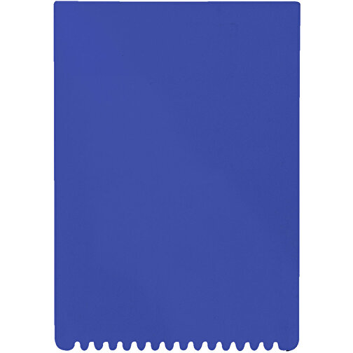 Eiskratzer 'Rechteck' , standard-blau PP, Kunststoff, 14,70cm x 0,30cm x 10,30cm (Länge x Höhe x Breite), Bild 1