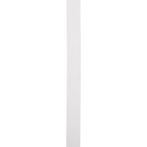 Hut Band Non-Woven , weiß, Non-Woven, S/T, 67,00cm x 2,70cm (Länge x Breite), Bild 1