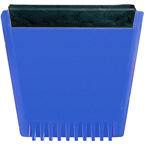 Eiskratzer 'Logo' , standard-blau PP, Kunststoff, 11,40cm x 0,30cm x 12,00cm (Länge x Höhe x Breite), Bild 1