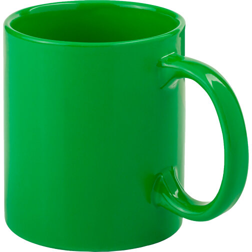 Tasse ZIFOR , grün, Keramik, 9,80cm (Breite), Bild 1