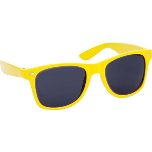 Sonnenbrille XALOC , gelb, Kunststoff, , Bild 1