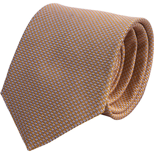 cravate, pure soie, tissage jacquard, Image 1
