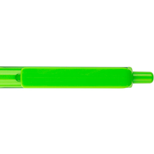 Kugelschreiber Favour Bunt , Promo Effects, grün, Kunststoff, 14,20cm (Länge), Bild 10