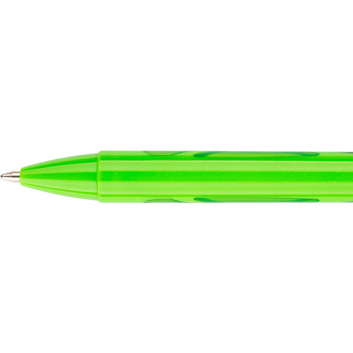 Kugelschreiber Favour Bunt , Promo Effects, grün, Kunststoff, 14,20cm (Länge), Bild 9