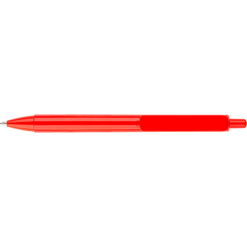 Kugelschreiber Favour Bunt , Promo Effects, rot, Kunststoff, 14,20cm (Länge), Bild 8