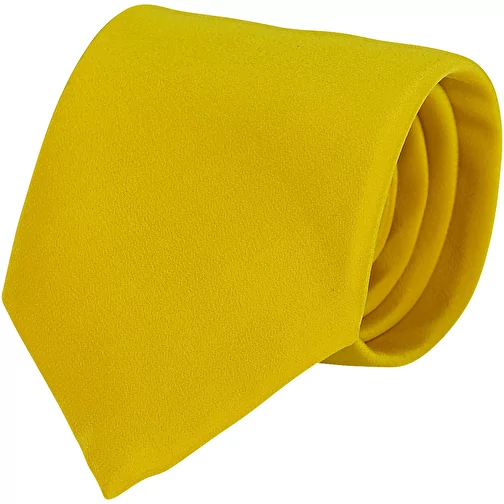 cravate, pure soie crepe-de-chine, uni, Image 1