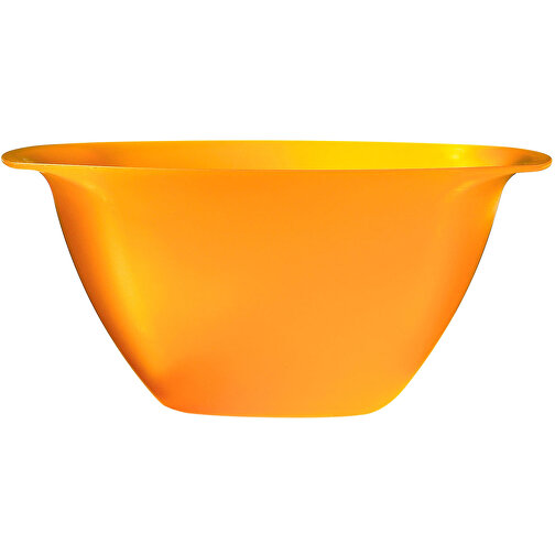 Schale 'Breakfast' , trend-orange PP, Kunststoff, 16,40cm x 7,60cm x 14,00cm (Länge x Höhe x Breite), Bild 1