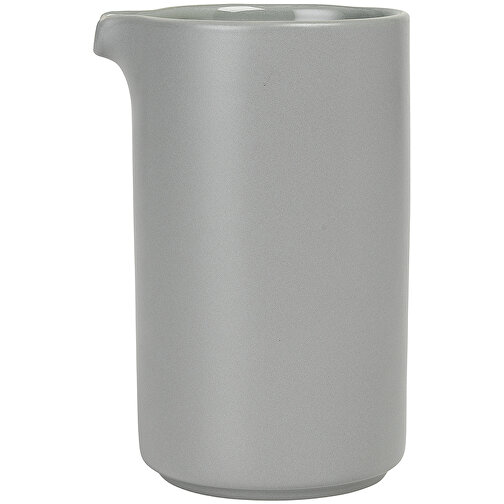 Krug -PILAR- Mirage Gray, 500 Ml , Blomus, mirage grey, Keramik, 8,70cm x 15,00cm x 10,00cm (Länge x Höhe x Breite), Bild 1