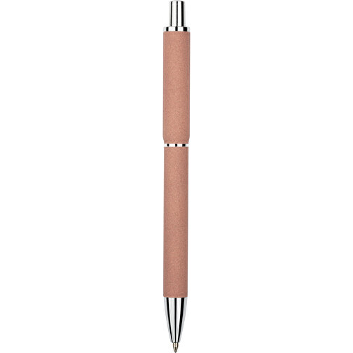 Kugelschreiber Sand , Promo Effects, terracotta, Aluminium, 14,00cm x 1,00cm (Länge x Breite), Bild 4