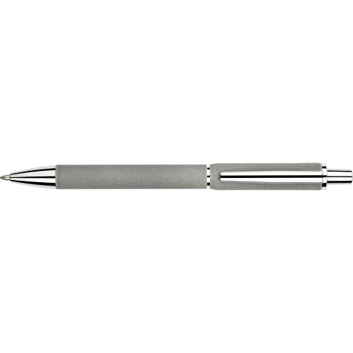 Kugelschreiber Sand , Promo Effects, grau, Aluminium, 14,00cm x 1,00cm (Länge x Breite), Bild 6