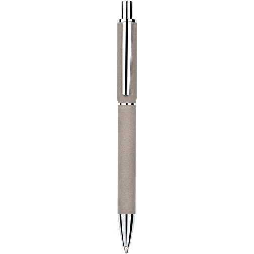 Kugelschreiber Sand , Promo Effects, braun, Aluminium, 14,00cm x 1,00cm (Länge x Breite), Bild 2