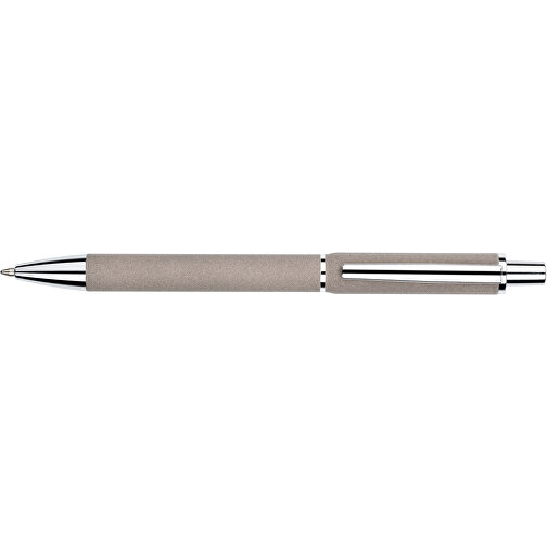 Kugelschreiber Sand , Promo Effects, braun, Aluminium, 14,00cm x 1,00cm (Länge x Breite), Bild 6