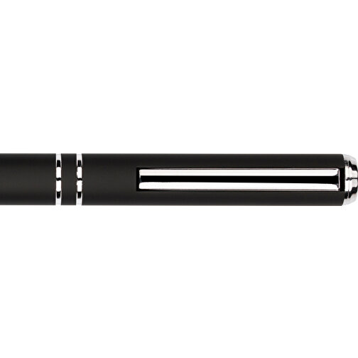 Kugelschreiber Lagos Matt , Promo Effects, schwarz, Aluminium, 14,60cm x 1,10cm (Länge x Breite), Bild 9