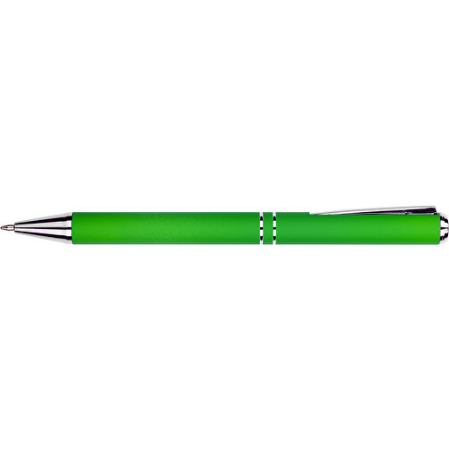 Kugelschreiber Lagos Matt , Promo Effects, grün, Aluminium, 14,60cm x 1,10cm (Länge x Breite), Bild 7