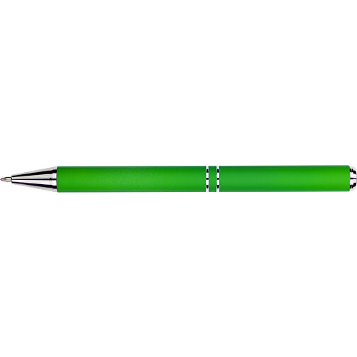 Kugelschreiber Lagos Matt , Promo Effects, grün, Aluminium, 14,60cm x 1,10cm (Länge x Breite), Bild 8