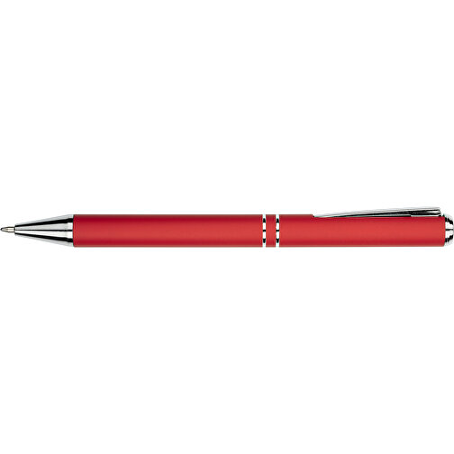 Kugelschreiber Lagos Matt , Promo Effects, rot, Aluminium, 14,60cm x 1,10cm (Länge x Breite), Bild 7