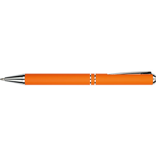 Kugelschreiber Lagos Matt , Promo Effects, orange, Aluminium, 14,60cm x 1,10cm (Länge x Breite), Bild 7