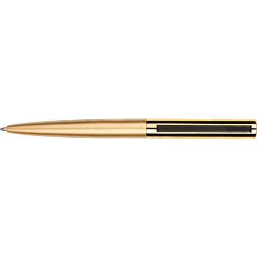 Kugelschreiber Marokko , Promo Effects, gold, Aluminium, 14,30cm x 1,20cm (Länge x Breite), Bild 7