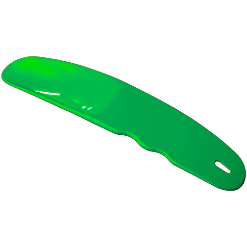 Schuhlöffel 'Grip' , trend-grün PP, Kunststoff, 17,40cm x 1,50cm x 4,30cm (Länge x Höhe x Breite), Bild 1