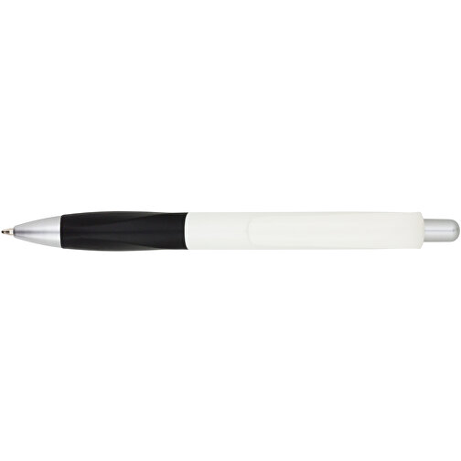 Kugelschreiber Muscle , Promo Effects, schwarz / weiß, Kunststoff, 14,10cm (Länge), Bild 5