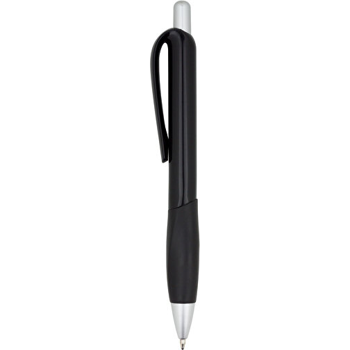 Kugelschreiber Muscle , Promo Effects, schwarz, Kunststoff, 14,10cm (Länge), Bild 2