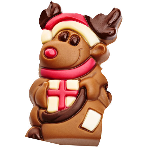 Chokladfigur Jul i flowpack, Bild 5