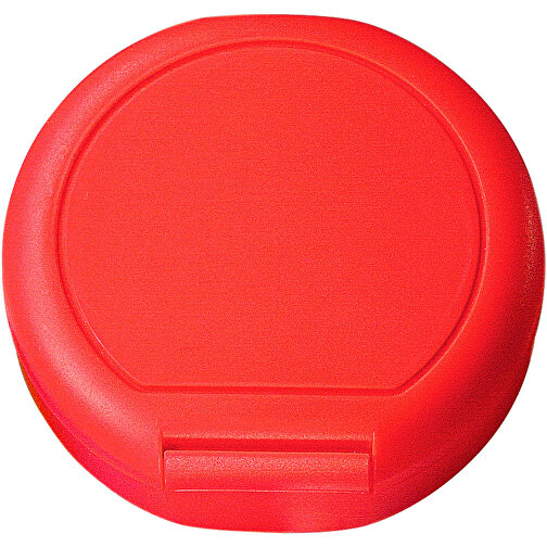 Vorratsdose 'Mini-Box' , standard-rot, Kunststoff, 4,00cm (Höhe), Bild 1