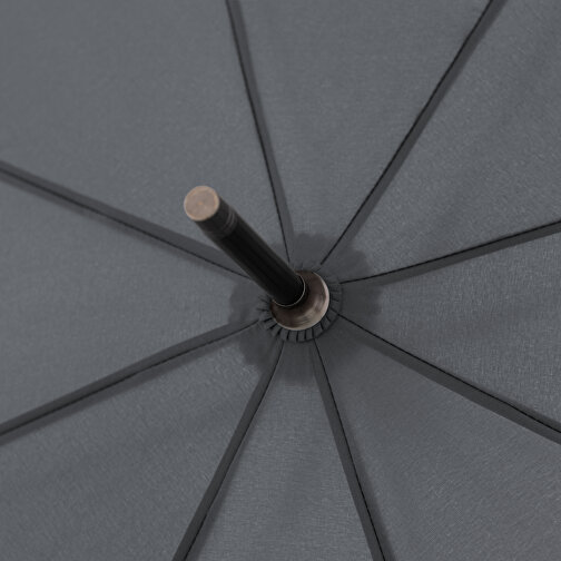 Doppler Regenschirm Fiber Flex AC , doppler, grau, Polyester, 91,00cm (Länge), Bild 3