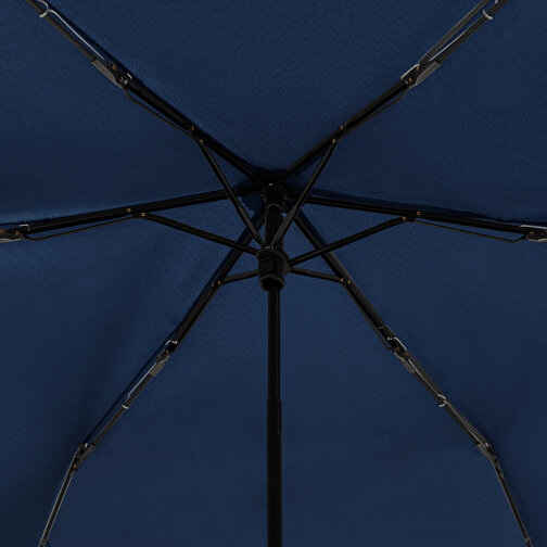 Doppler Regenschirm Hit Mini Flach , doppler, marine, Polyester, 23,00cm (Länge), Bild 5