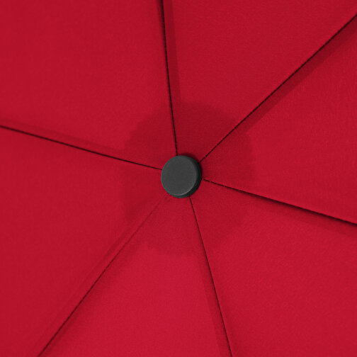 Doppler Regenschirm Zero,99 , doppler, rot, Polyester, 21,00cm (Länge), Bild 3