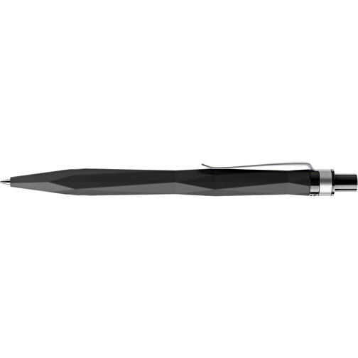 Prodir QS20 Soft Touch PRS Push Kugelschreiber , Prodir, schwarz / silber, Kunststoff/Metall, 14,10cm x 1,60cm (Länge x Breite), Bild 5
