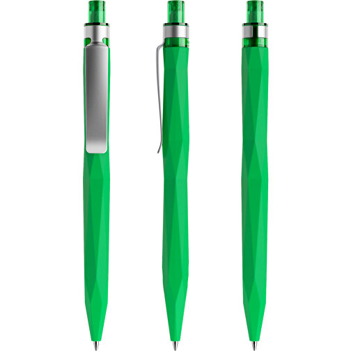 Prodir QS20 Soft Touch PRS Push Kugelschreiber , Prodir, hellgrün / silber, Kunststoff/Metall, 14,10cm x 1,60cm (Länge x Breite), Bild 6