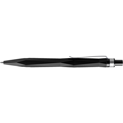 Prodir QS20 PMS Push Kugelschreiber , Prodir, schwarz, Kunststoff/Metall, 14,10cm x 1,60cm (Länge x Breite), Bild 5