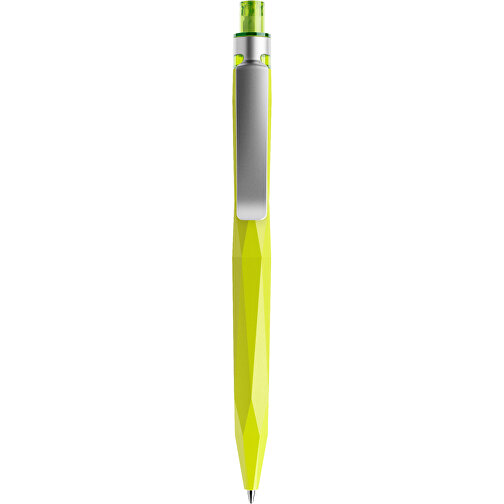 Prodir QS20 PMS Push Kugelschreiber , Prodir, gelbgrün, Kunststoff/Metall, 14,10cm x 1,60cm (Länge x Breite), Bild 1