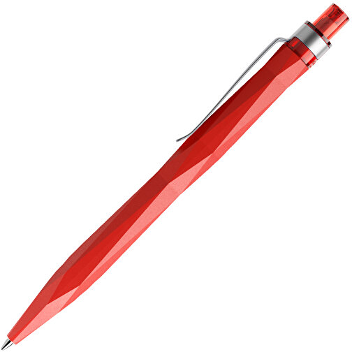 Prodir QS20 PMS Push Kugelschreiber , Prodir, rot, Kunststoff/Metall, 14,10cm x 1,60cm (Länge x Breite), Bild 4