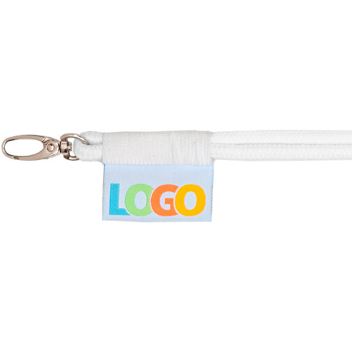 Schlüsselband Cord Label , Promo Effects, nach Wunsch, Polyester Cord, 90,00cm x 0,60cm (Länge x Breite), Bild 6