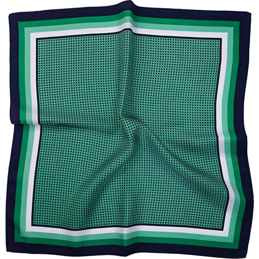 foulard, pure soie, Sergé, ca. 53x53 cm, Image 1