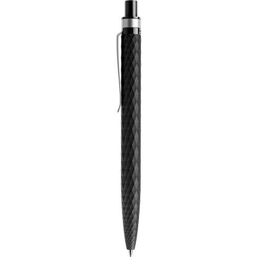 Prodir QS01 PMS Push Kugelschreiber , Prodir, schwarz, Kunststoff/Metall, 14,10cm x 1,60cm (Länge x Breite), Bild 2