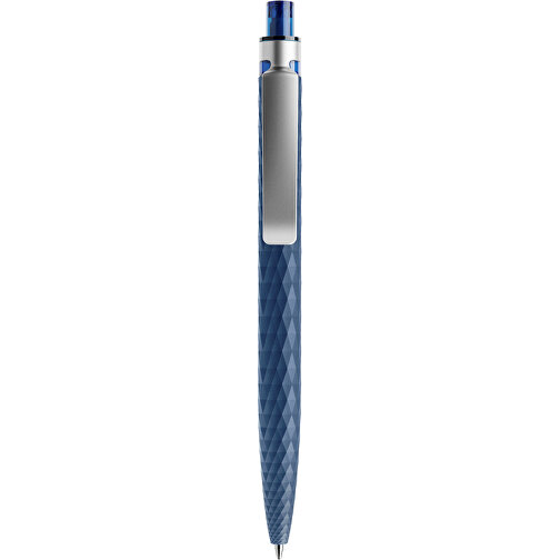 Prodir QS01 PMS Push Kugelschreiber , Prodir, sodalithblau, Kunststoff/Metall, 14,10cm x 1,60cm (Länge x Breite), Bild 1
