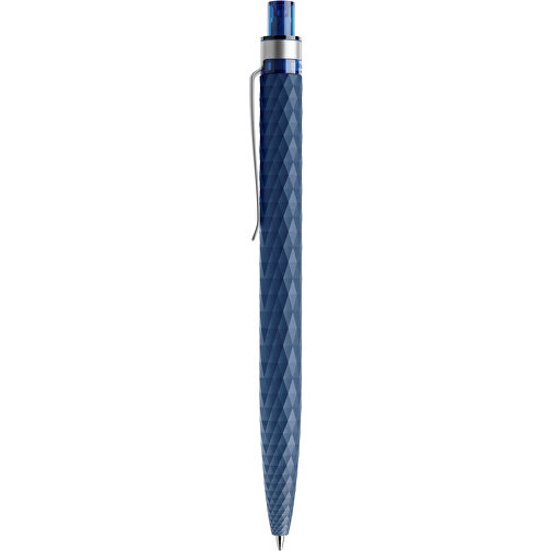 Prodir QS01 PMS Push Kugelschreiber , Prodir, sodalithblau, Kunststoff/Metall, 14,10cm x 1,60cm (Länge x Breite), Bild 2