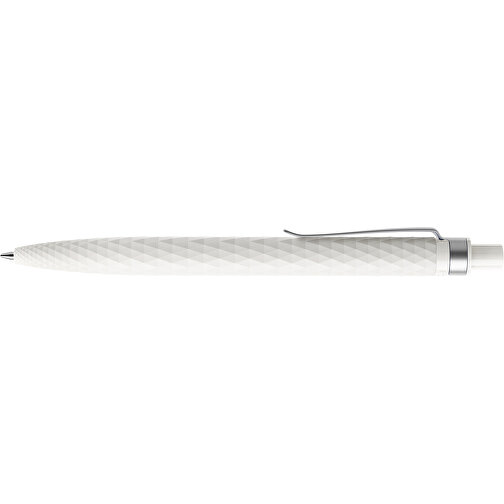 Prodir QS01 PMS Push Kugelschreiber , Prodir, weiß, Kunststoff/Metall, 14,10cm x 1,60cm (Länge x Breite), Bild 5