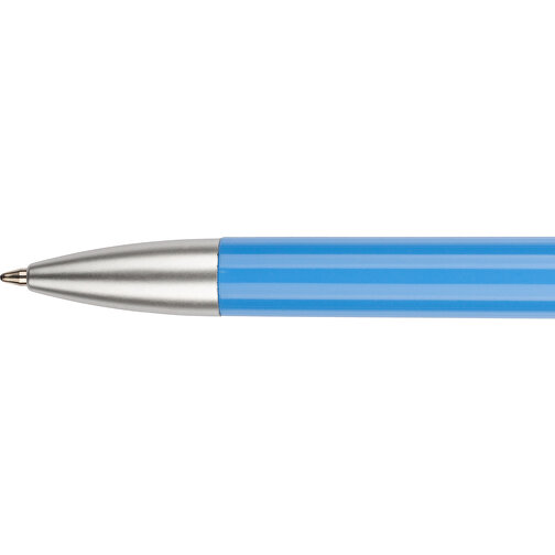 Kugelschreiber Halo , Promo Effects, blau / weiss, Kunststoff, 14,00cm (Länge), Bild 8