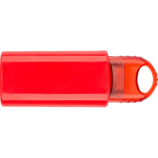 USB-Stick SPRING 3.0 32GB , Promo Effects MB , rot MB , 32 GB , Kunststoff MB , 10 - 45 MB/s MB , 5,80cm x 1,20cm x 2,10cm (Länge x Höhe x Breite), Bild 3