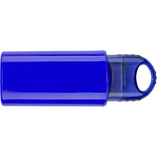 USB-Stick SPRING 3.0 32GB , Promo Effects MB , blau MB , 32 GB , Kunststoff MB , 10 - 45 MB/s MB , 5,80cm x 1,20cm x 2,10cm (Länge x Höhe x Breite), Bild 3