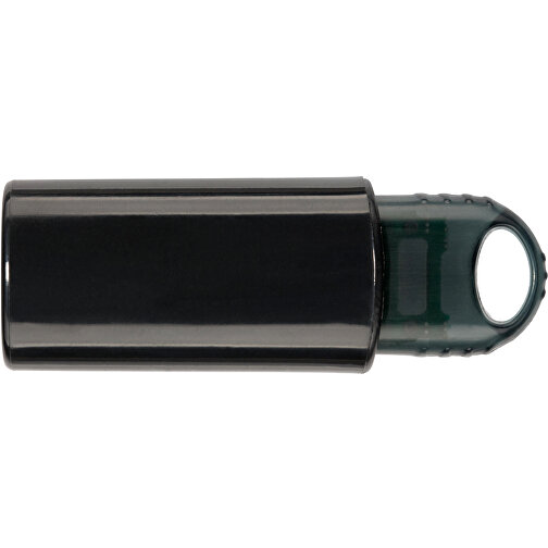 USB-Stick SPRING 3.0 64GB , Promo Effects MB , schwarz MB , 65 GB , Kunststoff MB , 10 - 45 MB/s MB , 5,80cm x 1,20cm x 2,10cm (Länge x Höhe x Breite), Bild 3