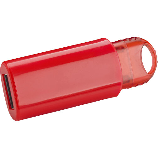 USB-Stick SPRING 1GB , Promo Effects MB , rot MB , 1 GB , Kunststoff MB , 3 - 10 MB/s MB , 5,80cm x 1,20cm x 2,10cm (Länge x Höhe x Breite), Bild 2