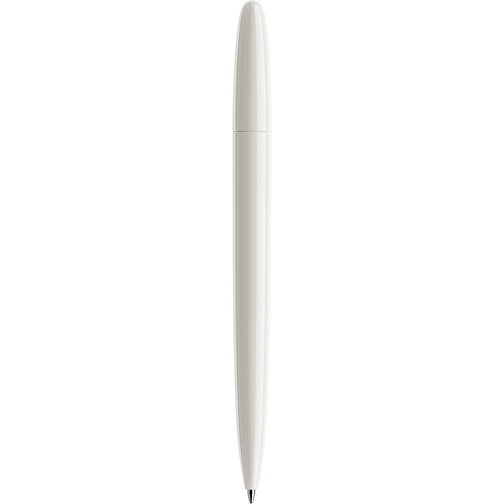 Prodir DS5 TPP Twist Kugelschreiber , Prodir, weiß, Kunststoff, 14,30cm x 1,60cm (Länge x Breite), Bild 3
